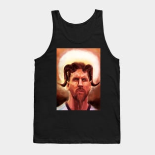 messi goat lord Tank Top